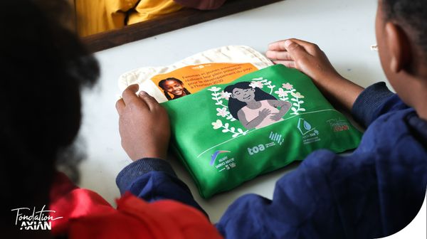 HYGIÈNE MENSTRUELLE  : UNE INITIATIVE ESSENTIELLE POUR L'ÉDUCATION DES JEUNES FILLES À ANTANANARIVO