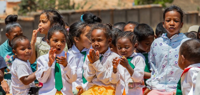 LA FONDATION AXIAN INAUGURE SA 190ème SEKOLY TELMA AVEC L'EPP AMBATOMIRAHAVAVY